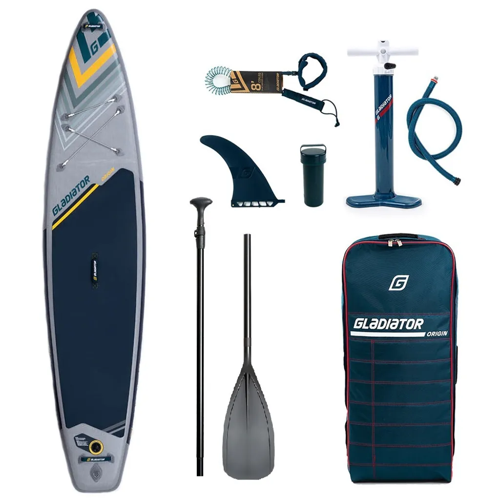 Gladiator Kid 10'6" SUP Gonflable - Idéal pour la Plage et le Lac Enfant