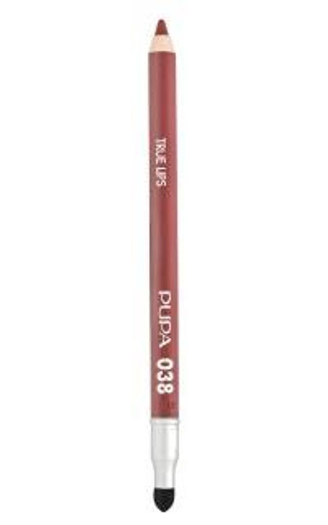 PUPA Milano Lip Pencils, 1,2 g, Pink, Rose Nude, Feuchtigkeitsspendend, Weichmachend, Frauen, Baumwollsamenöl
