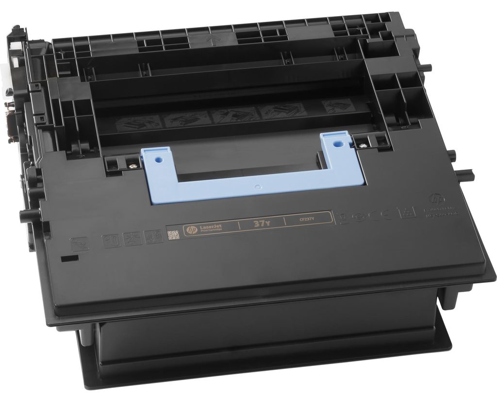 HP 37Y Schwarz Original LaserJet Tonerkartusche mit sehr Produktbild 