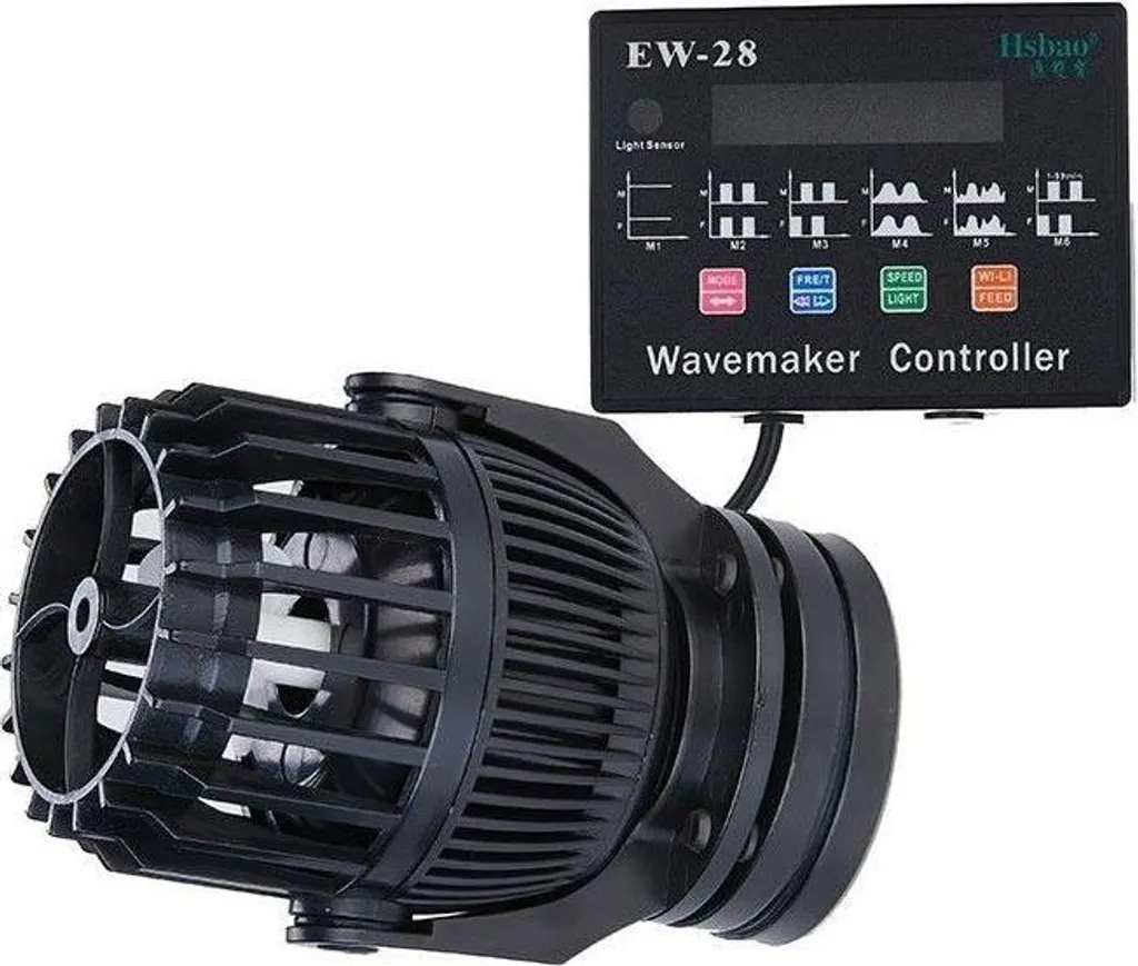 Éviter les zones mortes en aquarium avec la pompe Hsbao EW-18 4000l/h