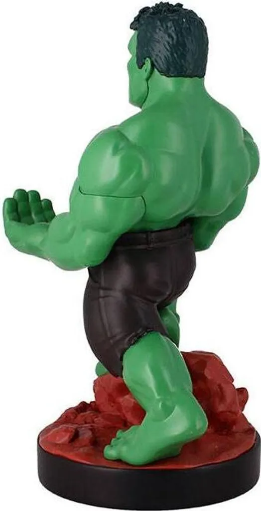 Support de présentation Hulk pour manette et câble de 21 cm - Figurine
