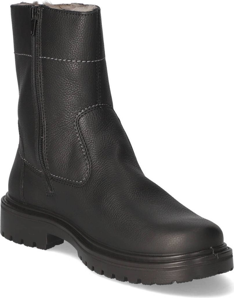 JOMOS Alpina 456504 Herren Winter Stiefel Leder Schwarz 44