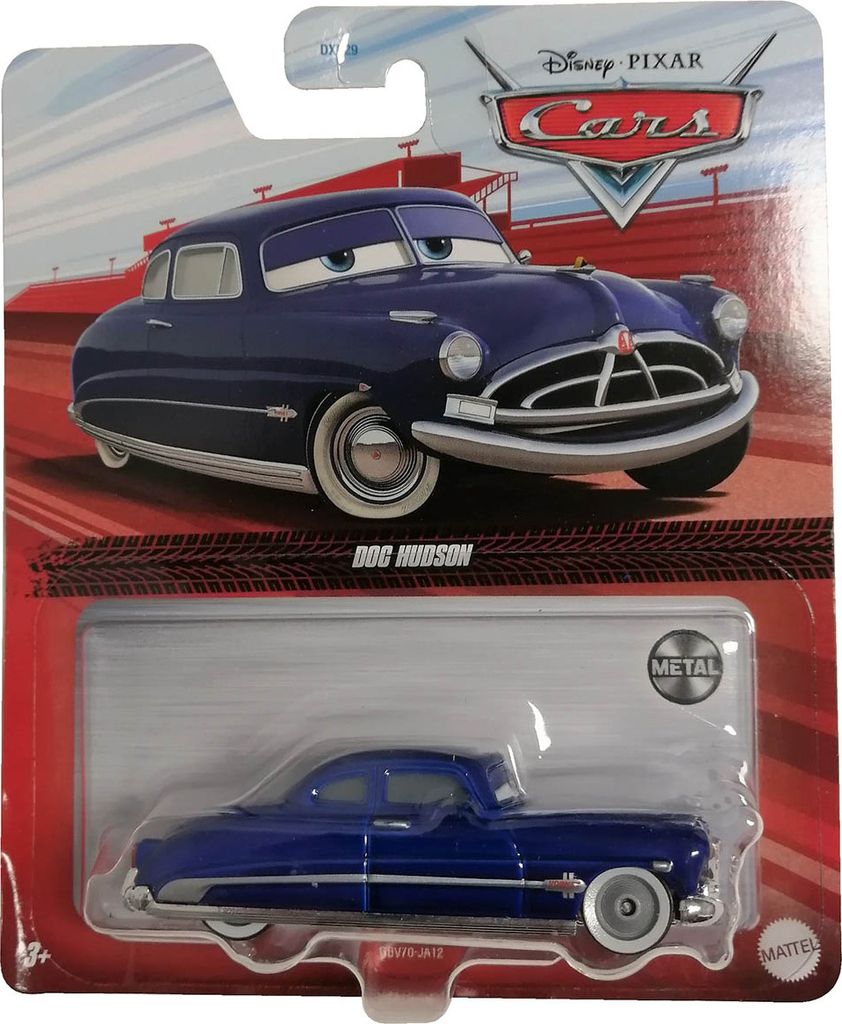 Disney Pixar Cars GBV70, Auto, 3 rok/roky, Kov, Modrá Obrázek produktu 