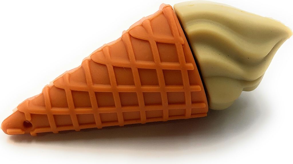 Onlineworld2013 Waffel Eis Vanille Ice Funny USB Stick 64 GB USB 3.0