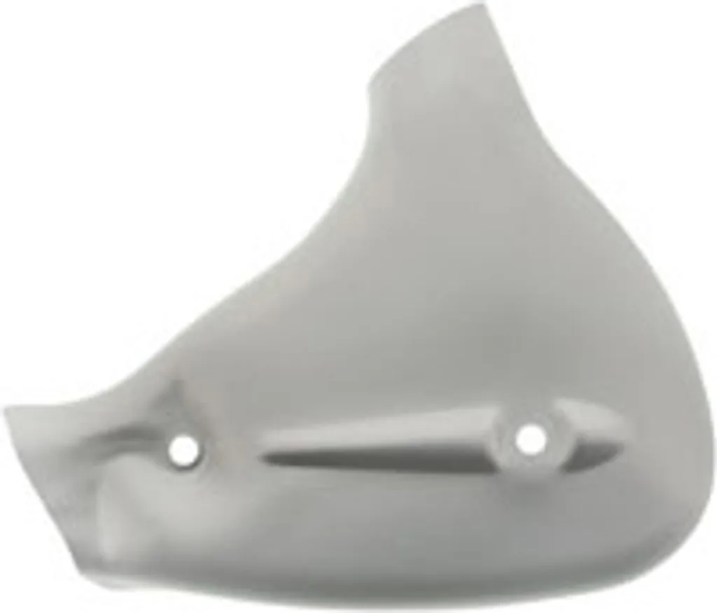 Plaque décorative en aluminium robuste à 2 trous pour fourche SR2E - 3