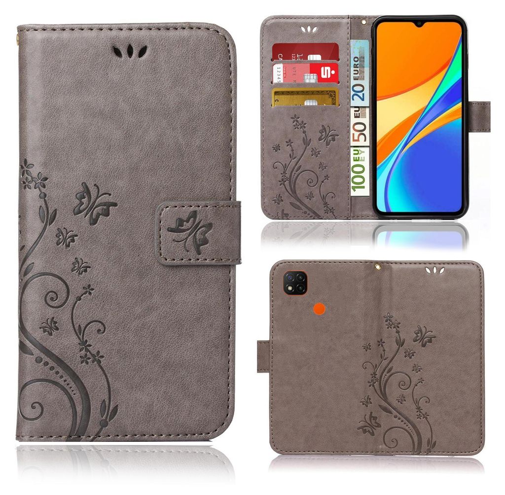 Handy Tasche für Xiaomi Redmi 9C NFC Schutz Hülle Produktbild 