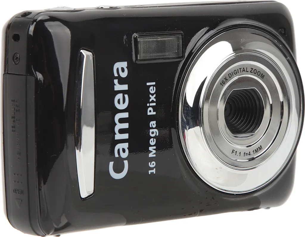 Appareil photo numérique compact HD pour débutant avec zoom 16x intégré