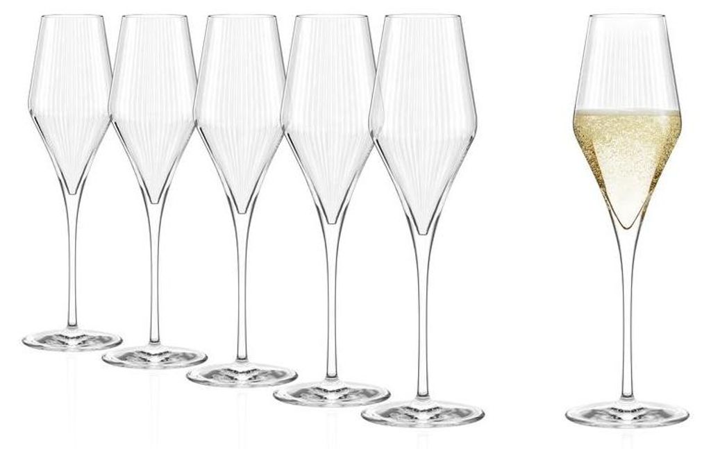 Stölzle Lausitz Symphony, lot de 6 flûtes à champagne Image du produit 