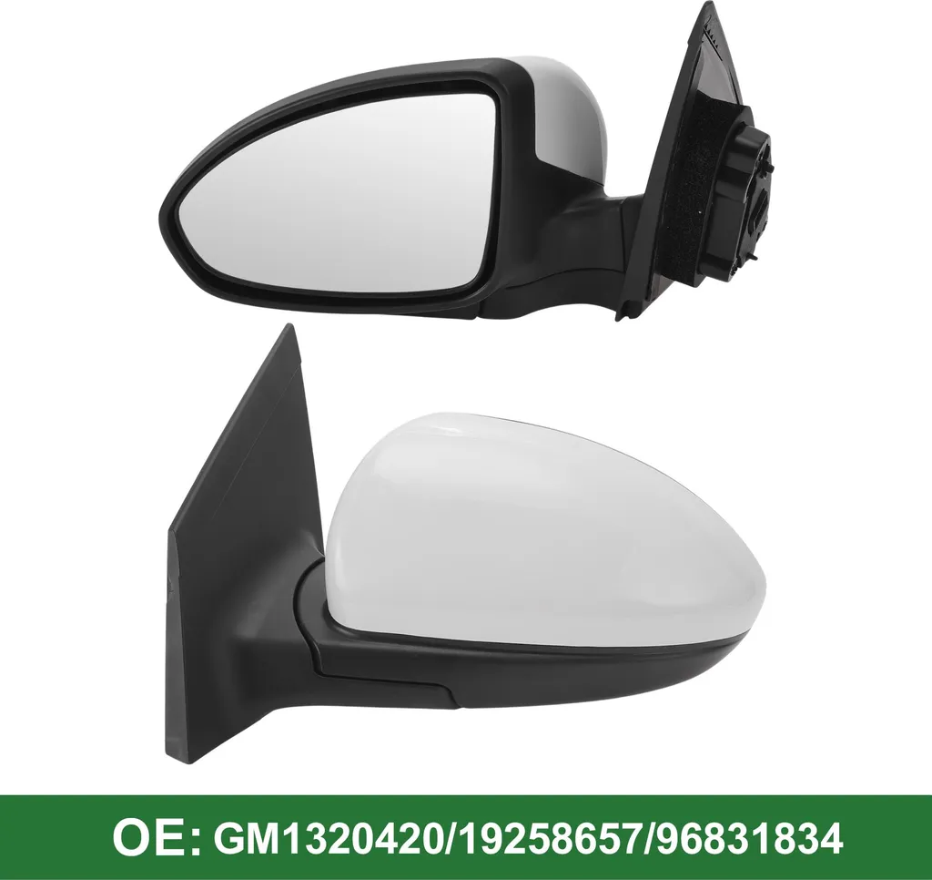 Rétroviseur Gauche Chevrolet Cruze 2011-2015 Blanc Électrique 96831834