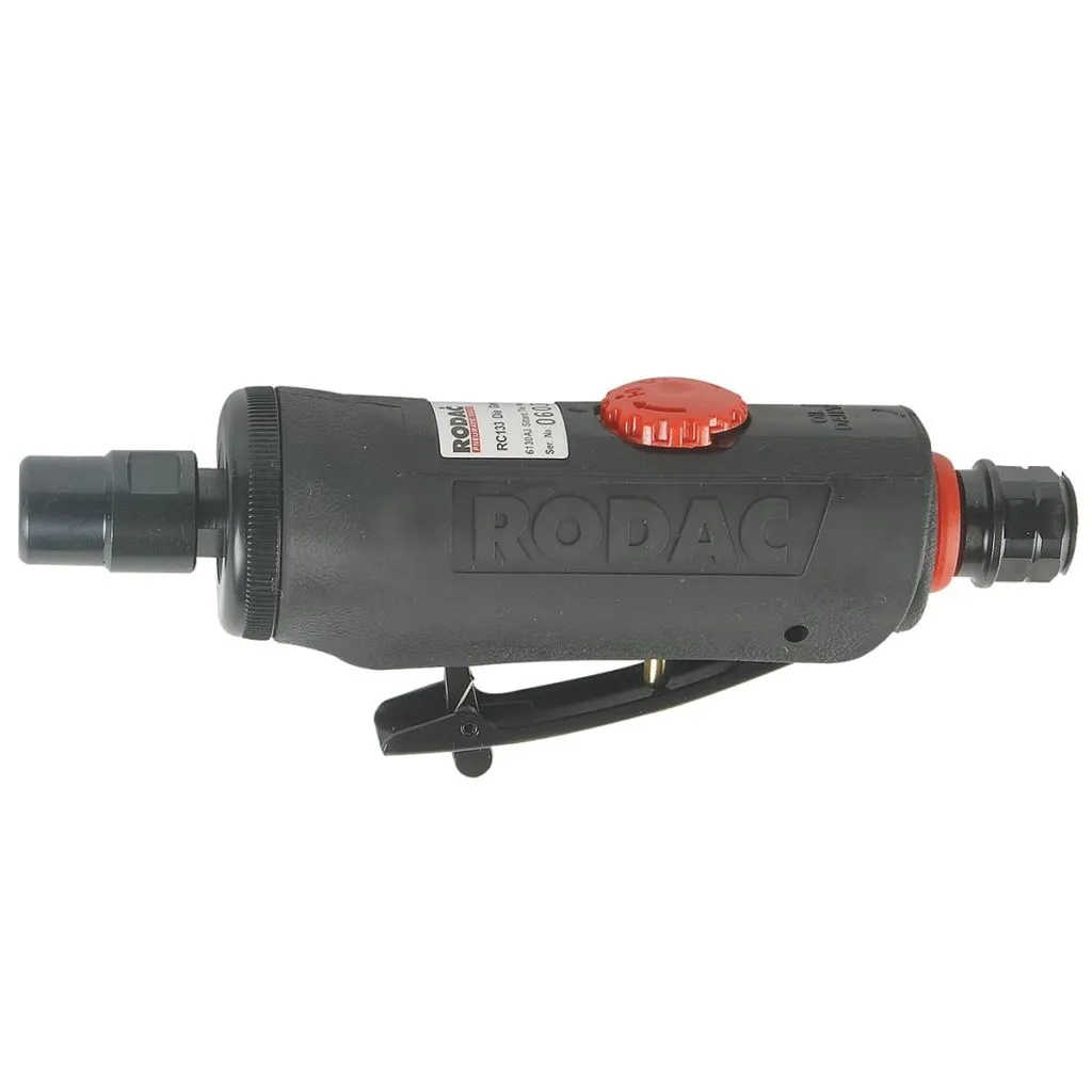 Meuleuse pneumatique RODAC RC133 pour ébarber les zones d'accès difficile