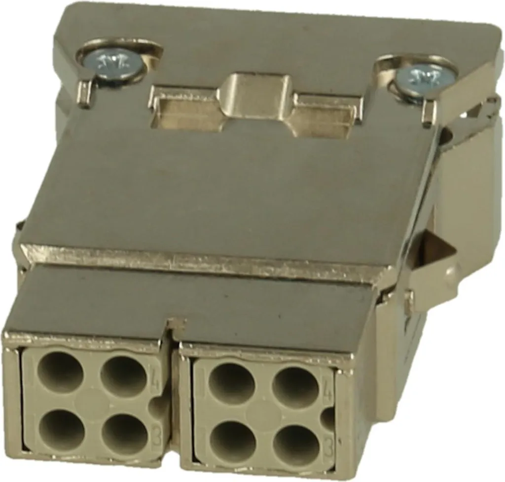 Harting Han HMC MegaBit Modulo Femmina 8 poli - Soluzione Industry 4.0