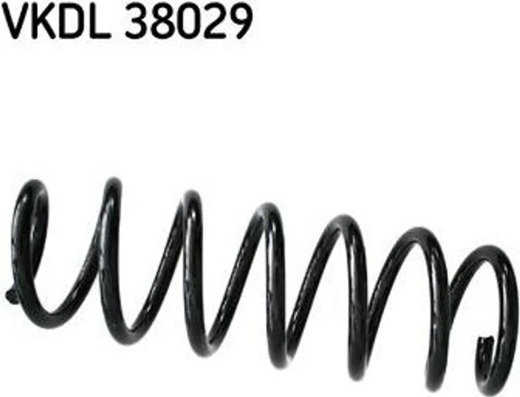Ressort de suspension SKF pour BMW X3 : confort et sécurité OE