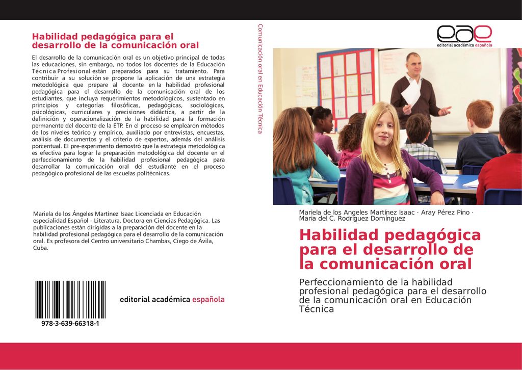 Habilidad pedagógica para el desarrollo de la comunicación oral