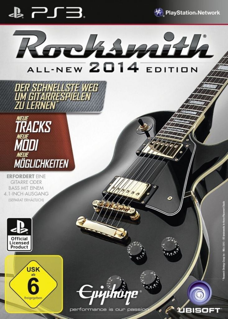 Rocksmith 2014 Edition + Kabel