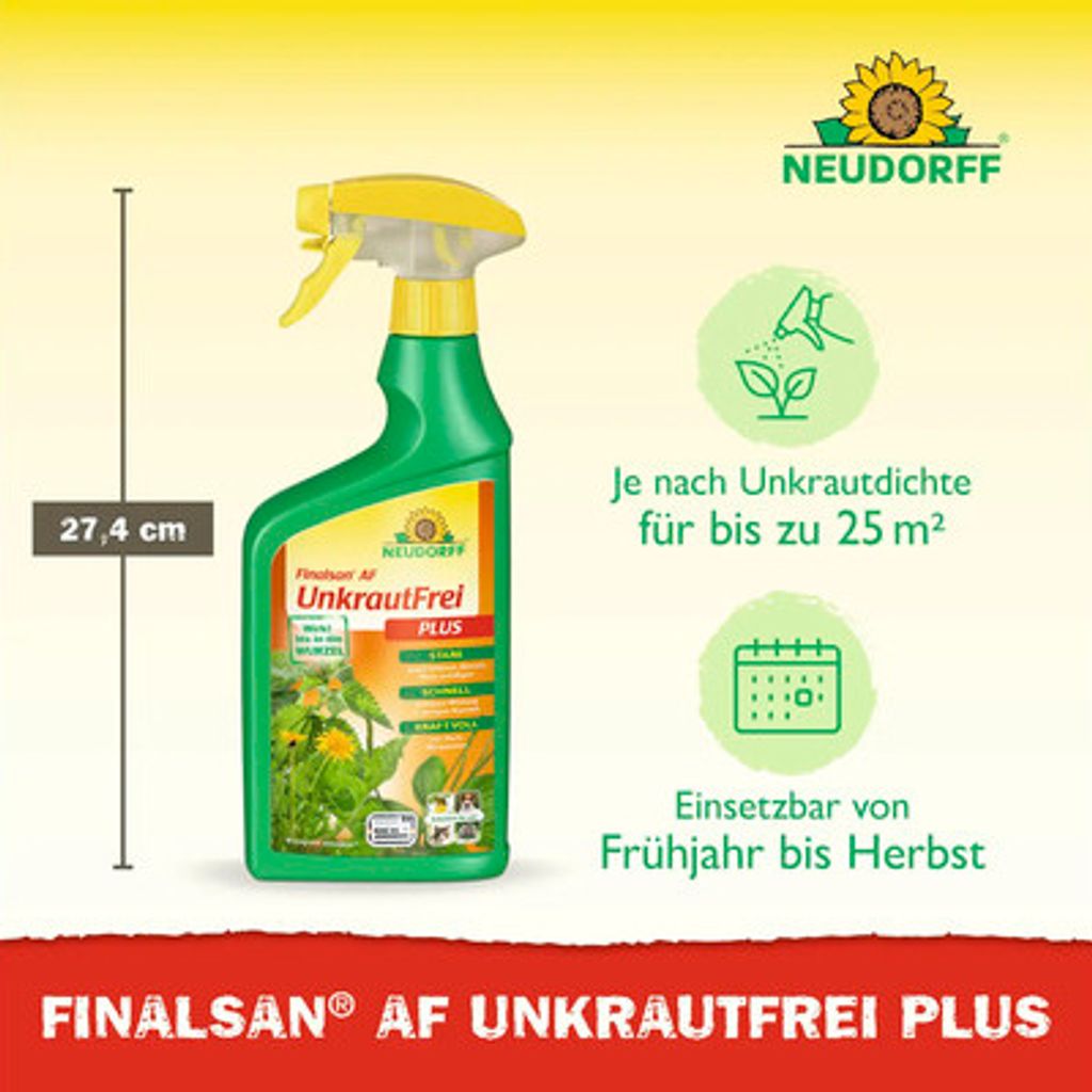 Neudorff Finalsan AF GierschFrei 750 ml Produktbild 6
