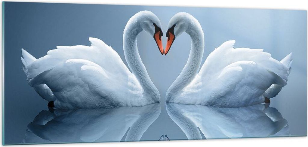 Bilder auf glas - Ladung Dampf Wasser - 100x40cm - Glasbilder - Wandbilder - Kunstdruck - zum Aufhängen bereit - Wanddekoration aus Glas - Glas Bi...