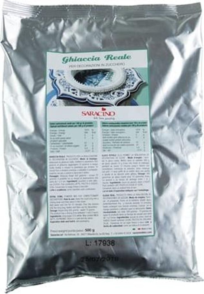 Kingdom Luxe In Prowder 500G Royal Icing Saracino Produktbild 