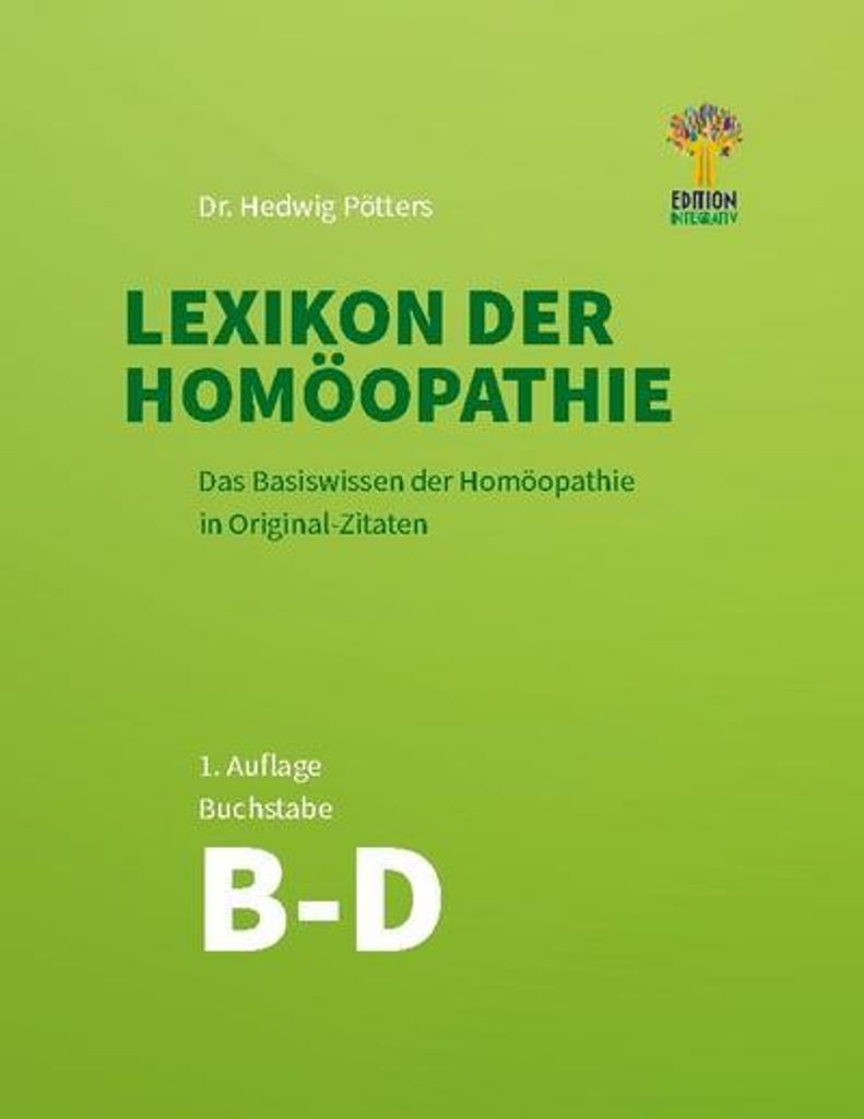 Lexikon der Homöopathie