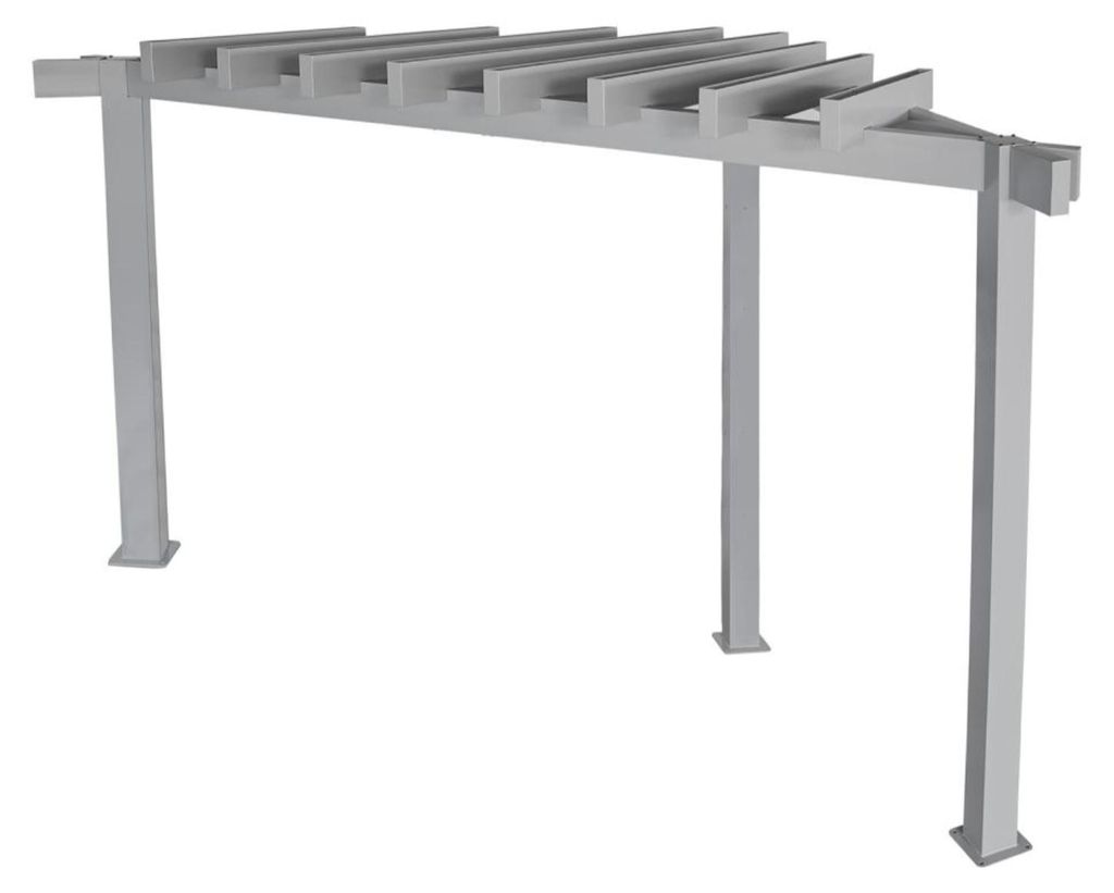 Sojag Lima 1010 hliníková pergola s trojúhelníkovou Obrázek produktu 