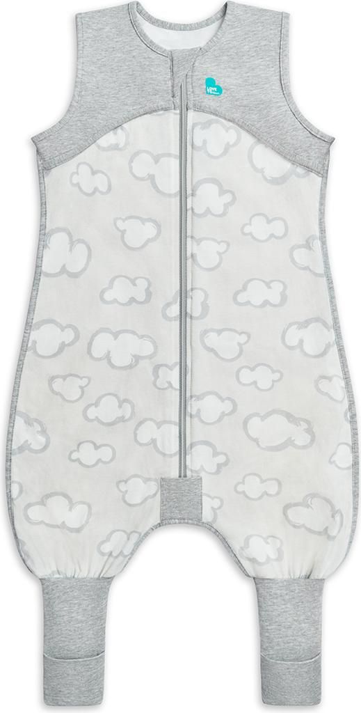 Love to Dream Schlafanzug Baumwolle Grau Tagtraum, 0,2T (4 Jahre)