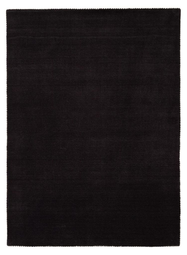 carpetfine petit Tapis de laine Gabbeh Lola Gris foncé Image du produit 