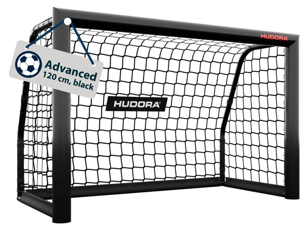 HUDORA Fußballtor Advanced 120 black : 120 cm Produktbild 