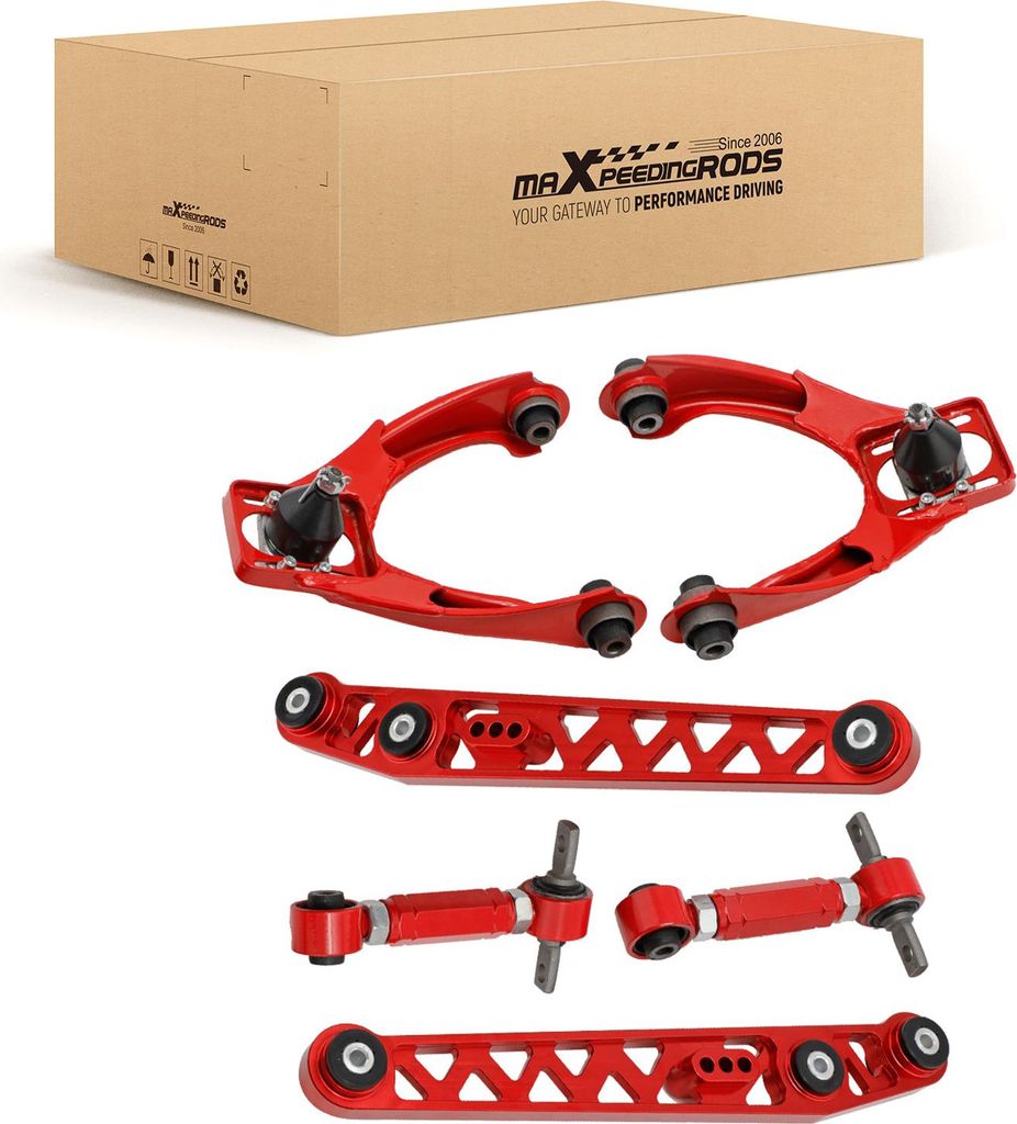 6Er-Pack Untere Querlenker+Sturz-Kit Vorne Und Hinten Dla Zdjęcie produktu 