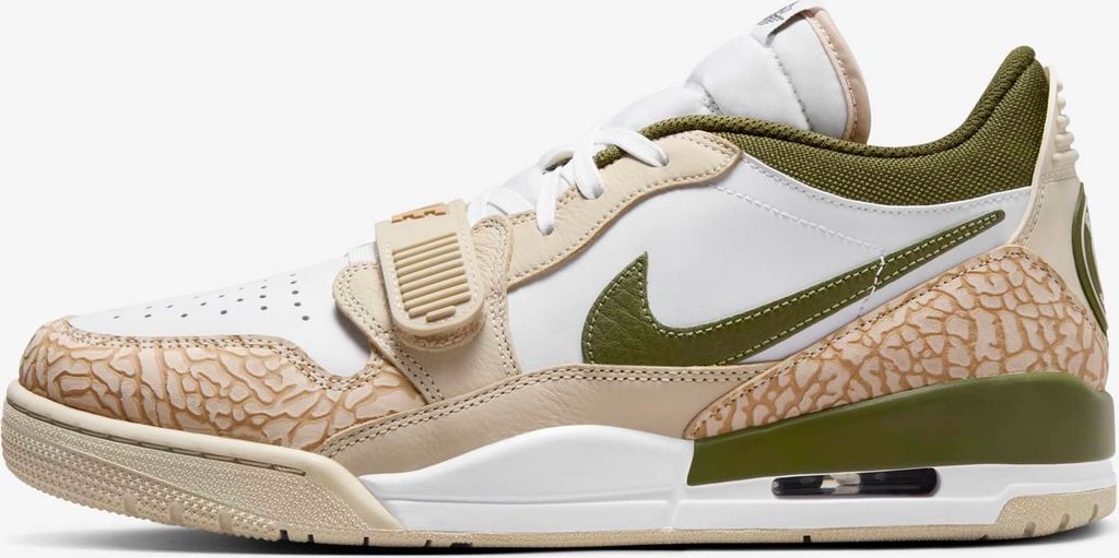 Nike Air Jordan Legacy 312 Low "PSG Paris Saint-Germain" Braun/Grün, Größe: 47