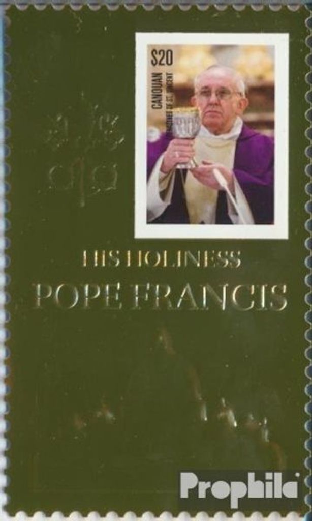 Briefmarken St. Vincent - Canouan 2013 Mi 280 (kompl.Ausg.) Produktbild 