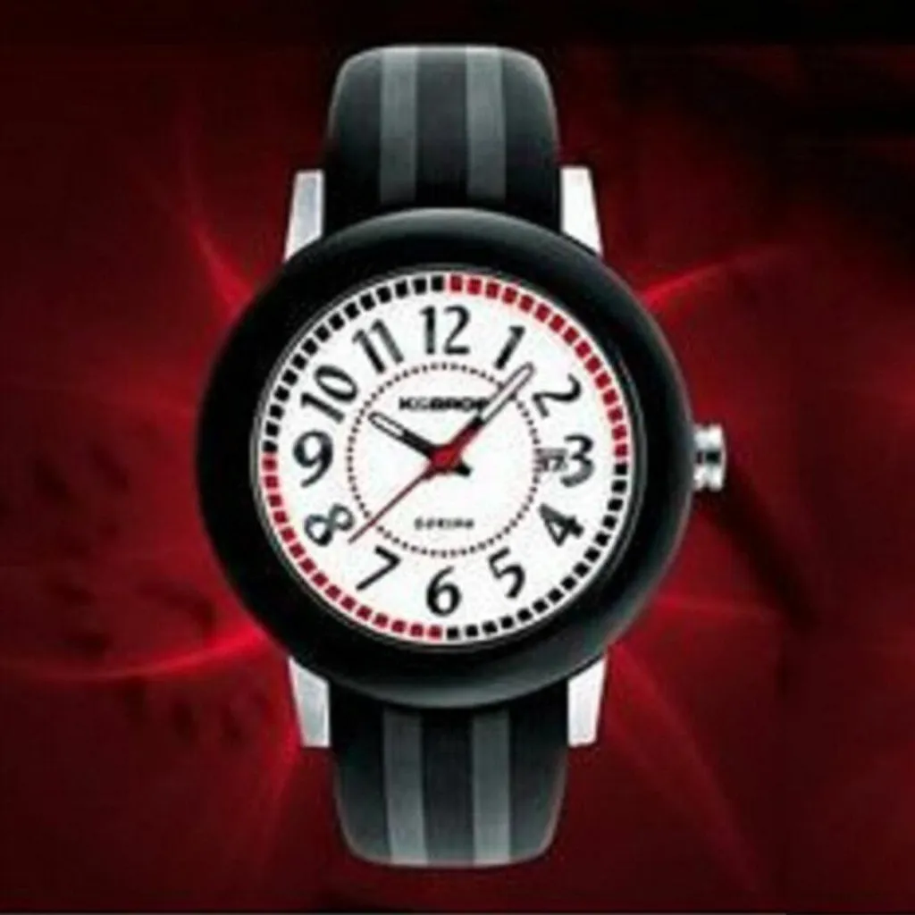 Orologio Donna K&Bros 9426-2-435 Ø 43mm | Acciaio e Pelle Vintage