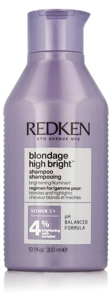 Redken Blondage High Bright Shampoo 300 ml Produktbild 