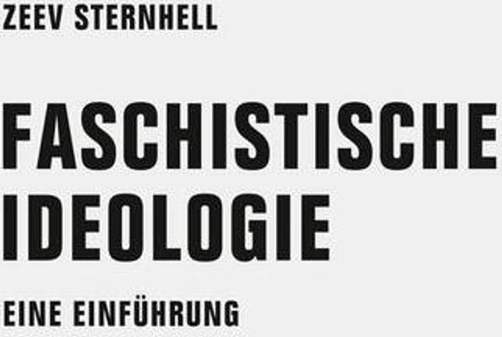 Faschistische Ideologie