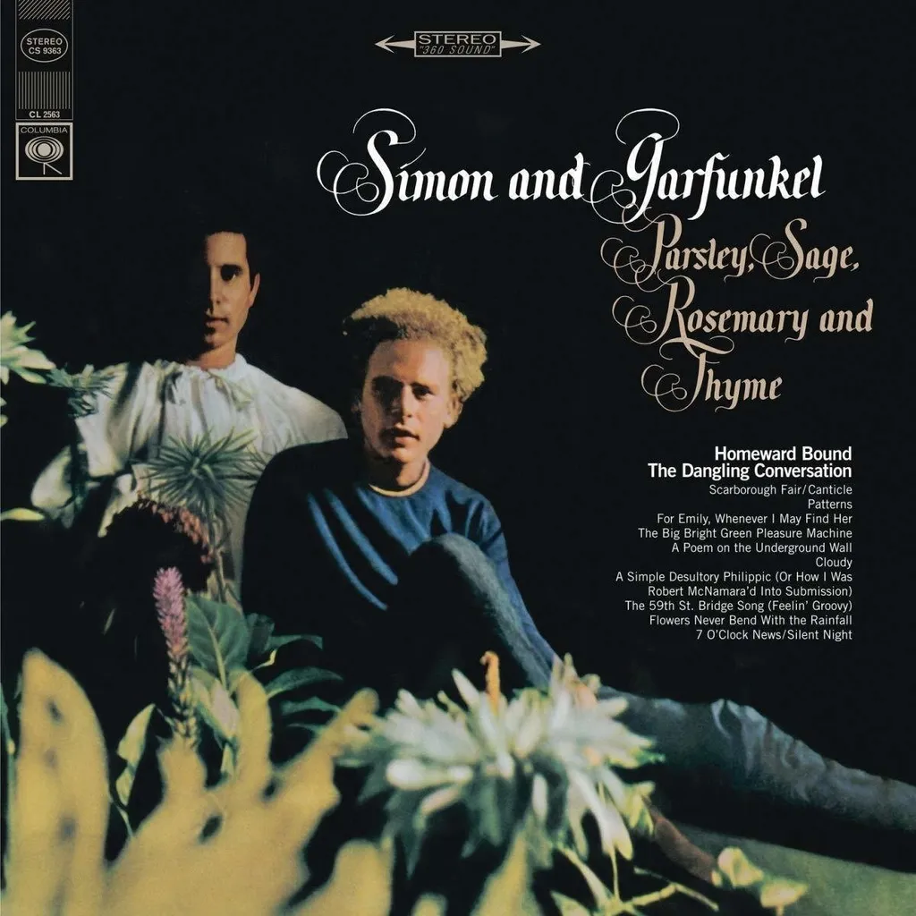 Simon & Garfunkel Parsley Sage Rosemary and Thyme Vinyle 33 Tours LP