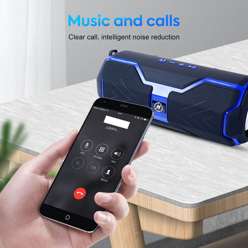 Bluetooth Lautsprecher Bluetooth 5.0 Tragbarer Musikbox Produktbild 7