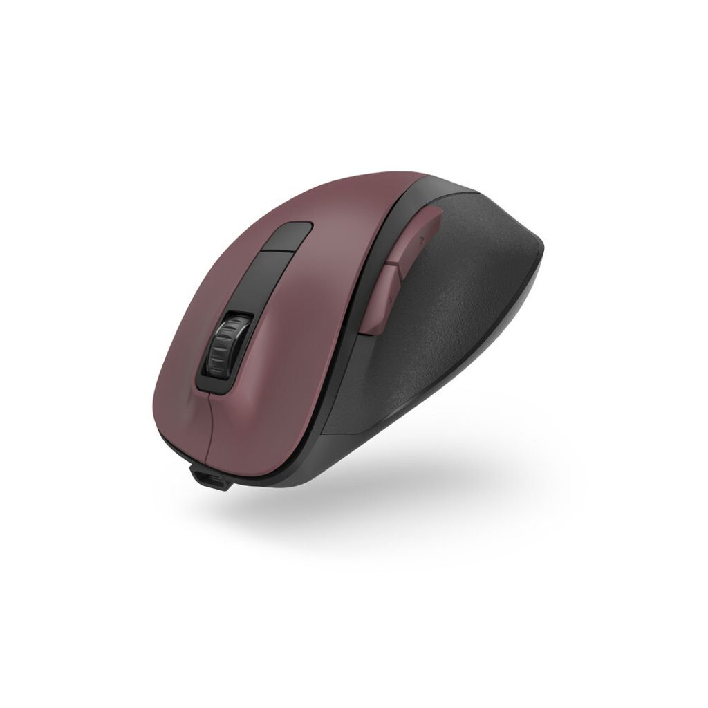 hama MW-500 Maus ergonomické bezkabelové provedení bordeaux Obrázek produktu 
