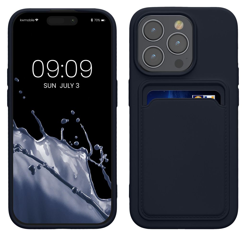 kwmobile Handyhülle für Apple iPhone 15 Pro Hülle mit Produktbild 