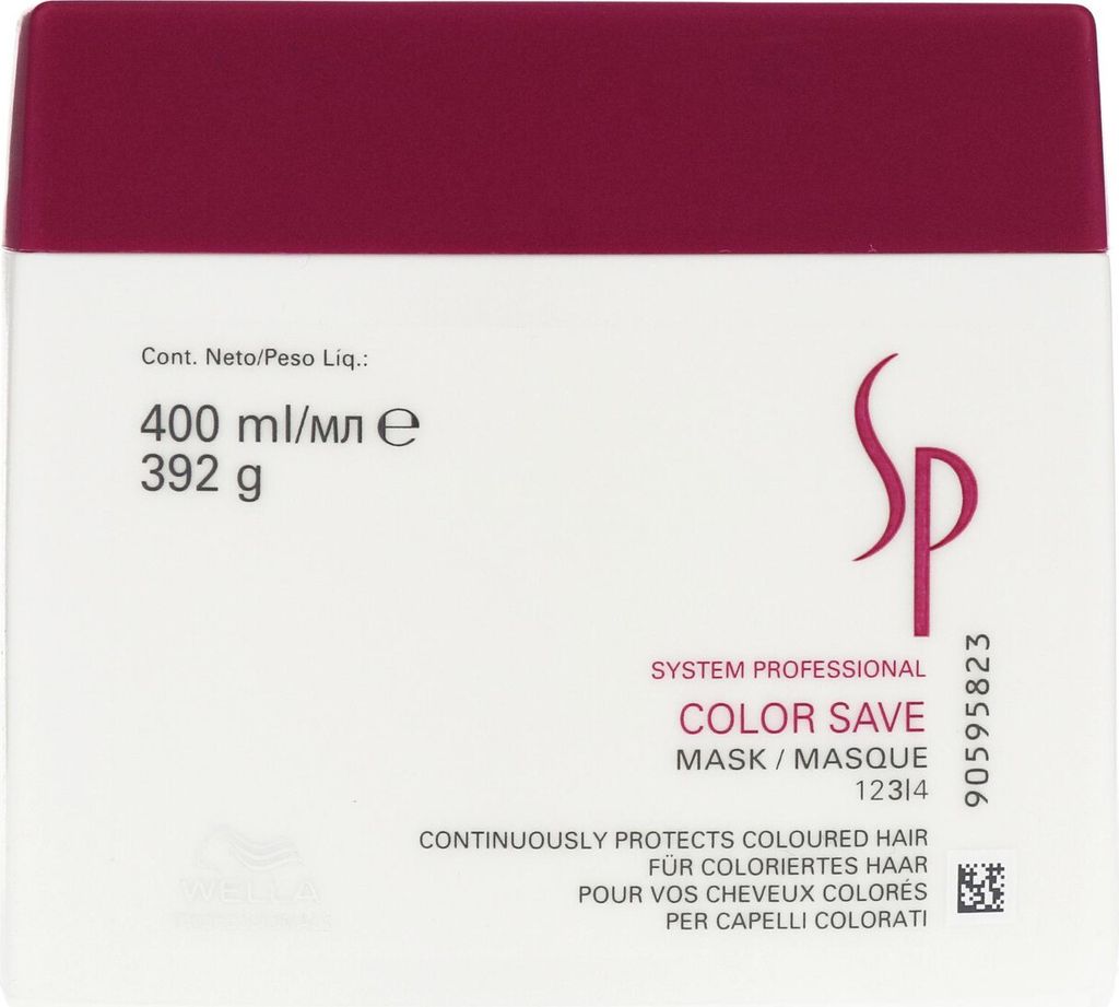 Wella SP Color Save Mask 400ml Produktbild 5