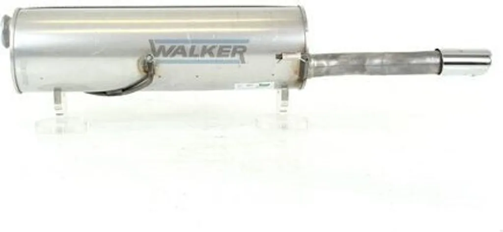 Pot d'échappement arrière pour 307 CC - Silencieux WALKER 22803