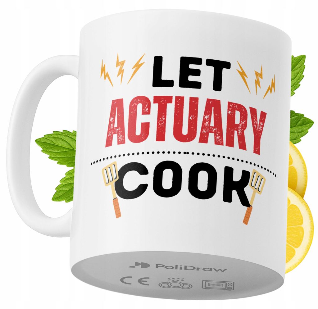 Lustige Kaffeetasse mit witzigem Textdesign für Aktuare - ideal für Geburtstage, Namenstage und Feiertage. Hochwertige Tasse für besondere Anlä...