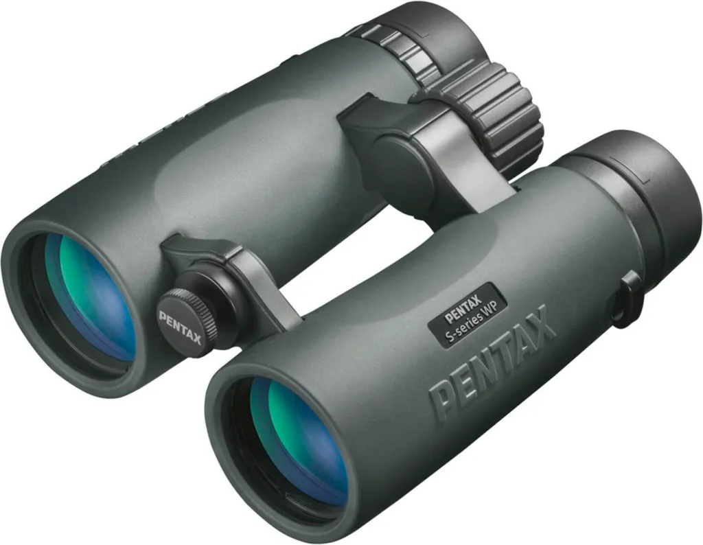 Pentax SD 9x42 WP Jumelles Lumineuses et Robustes Tout Temps 9x42