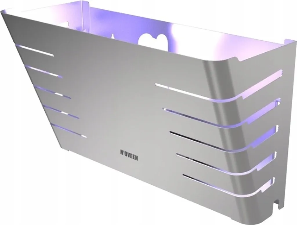 Éliminez les Insectes Volants avec la Lampe LED IKN2050 INOX UV-A