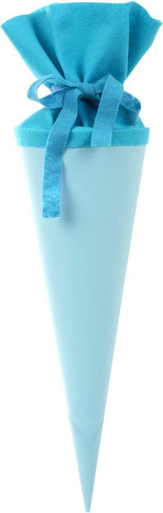Goldbuch cono per materiale creativo 35 cm blu ghiaccio con Immagine del prodotto 