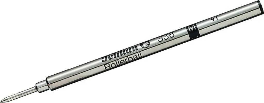 Recharge de stylo bille Pelikan noire 922179 pour une écriture fluide