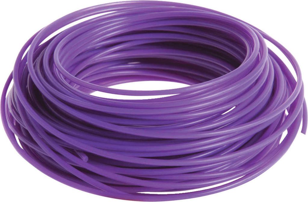 Ryobi RAC101 Universelle runde Fadenspule für Freischneider, 1,6 mm x 15 m, Lila