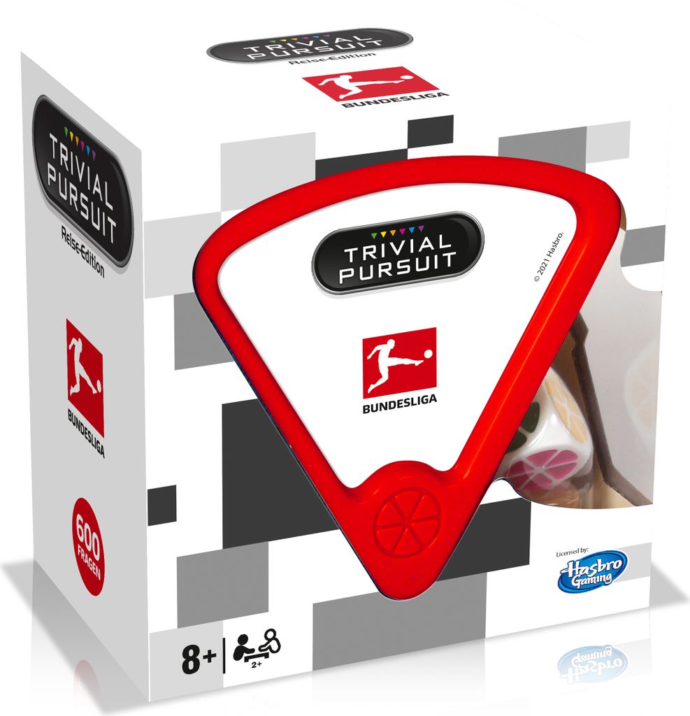 Trivial Pursuit - Bundesliga Edition Wissens Spiel Quiz Ratespiel Gesellschaftsspiel deutsch