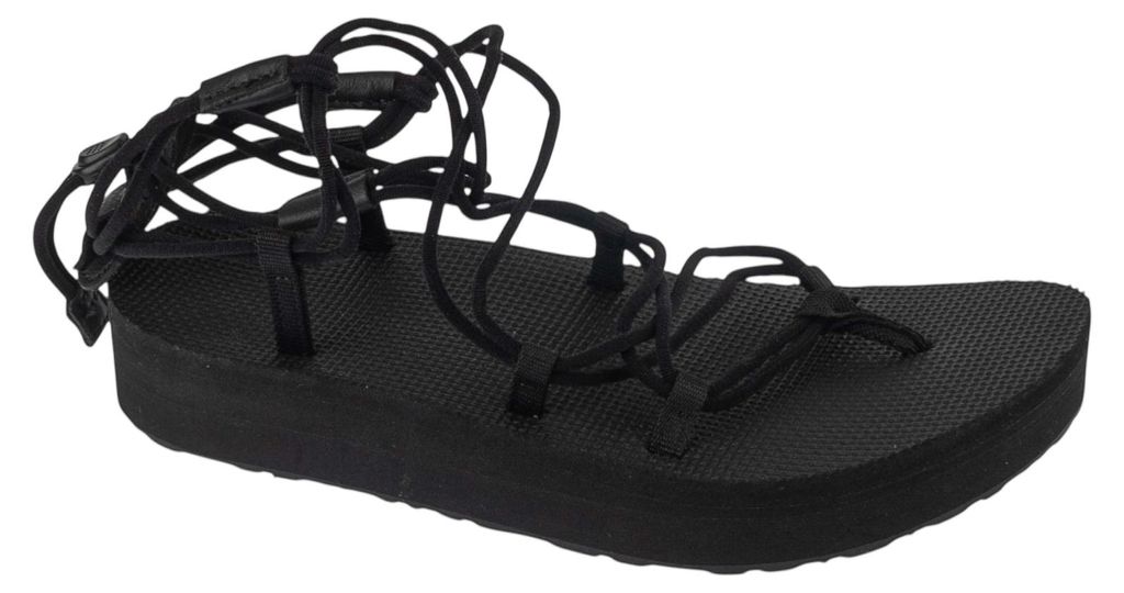 Teva W Midform Infinity Sandals 1127890-BLK, Sandalen, Damen, Schwarz