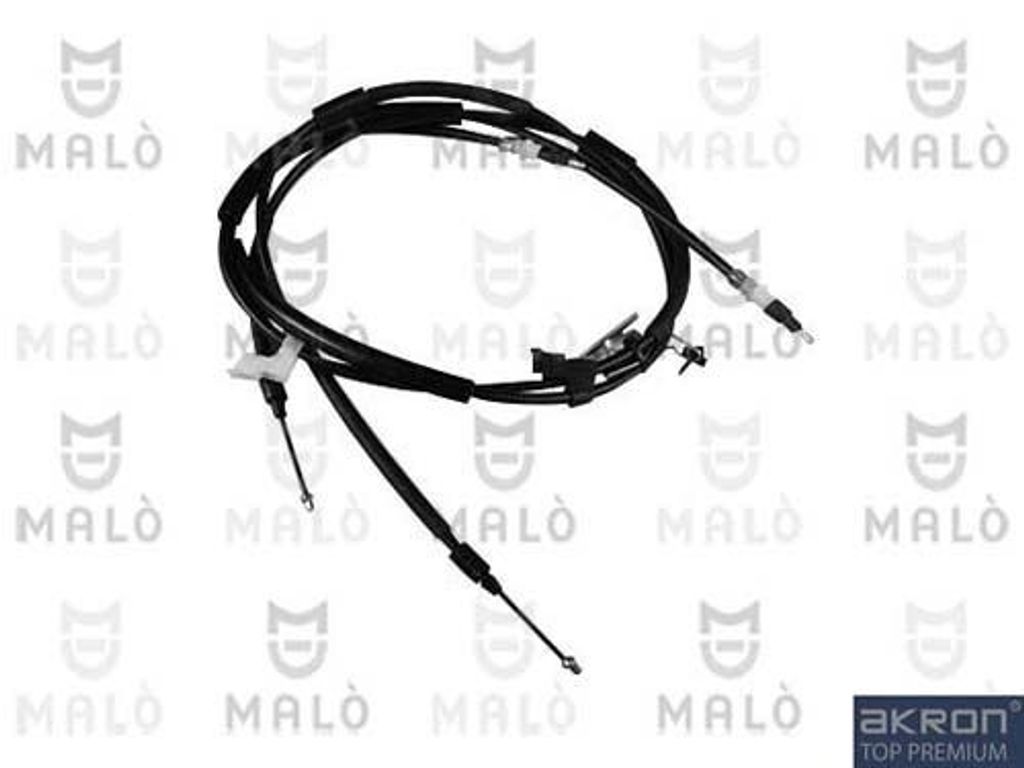MALÒ Handbremsseil Seilzug Feststellbremse für FORD Focus II Schrägheck (DA, HCP, DP) Hinten Links Hinten Rechts 26857