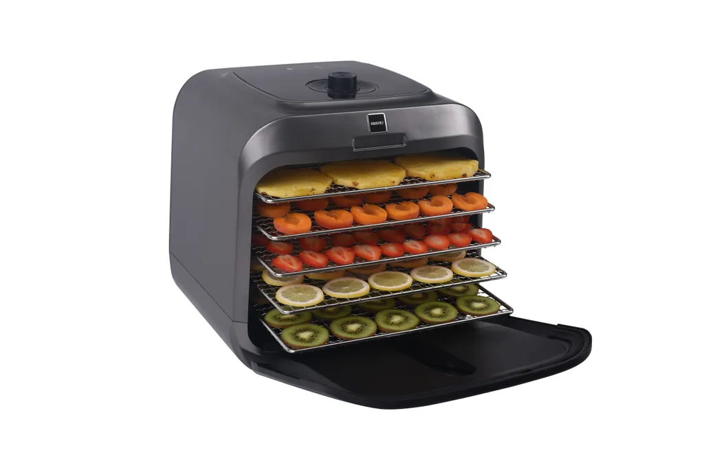 Déshydrateur Alimentaire pour Fruits et Légumes Maxxo Infra Dry+ Inox