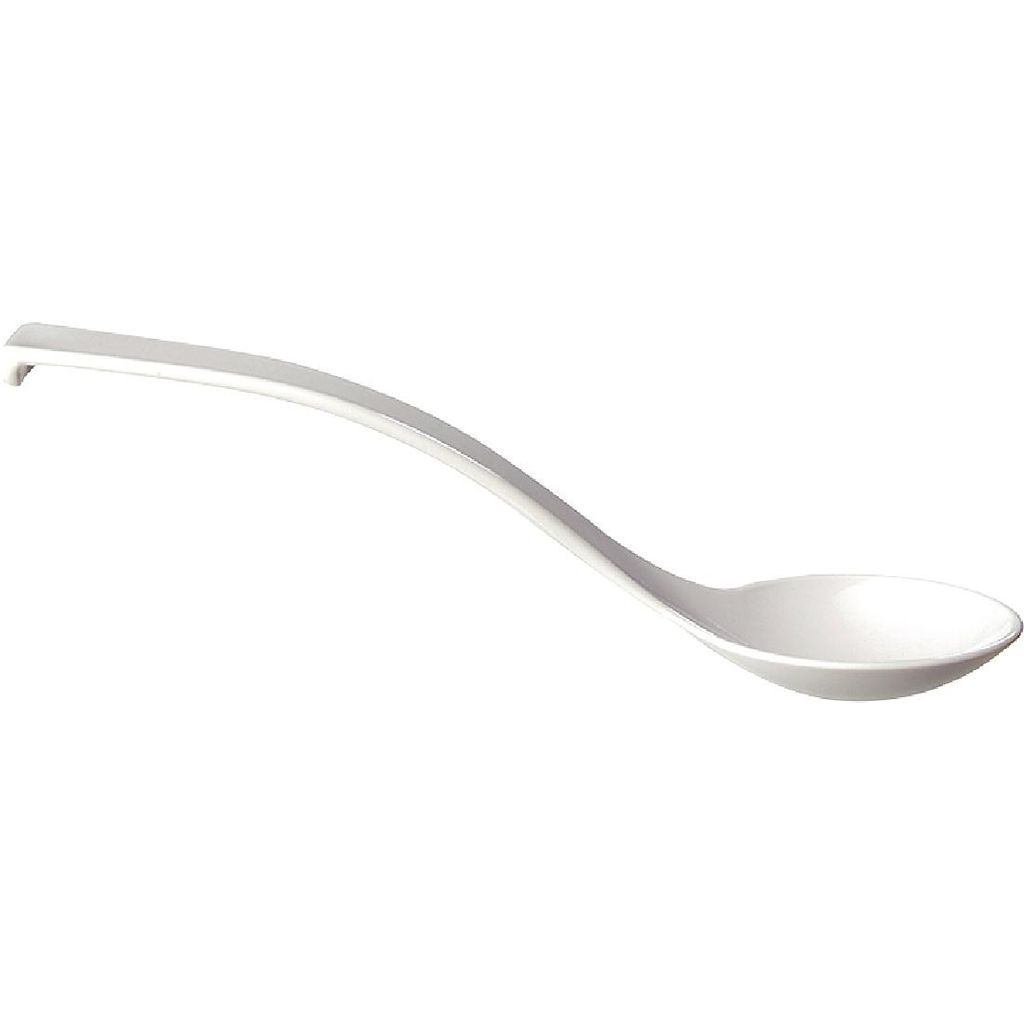 APS Feinkostlöffel 6-tlg., weiß, Höhe: 40 mm, ø: 230 mm Obrázek produktu 