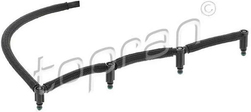 Durite de Retour Injecteur pour Peugeot 206 307 308 et Partner HDI